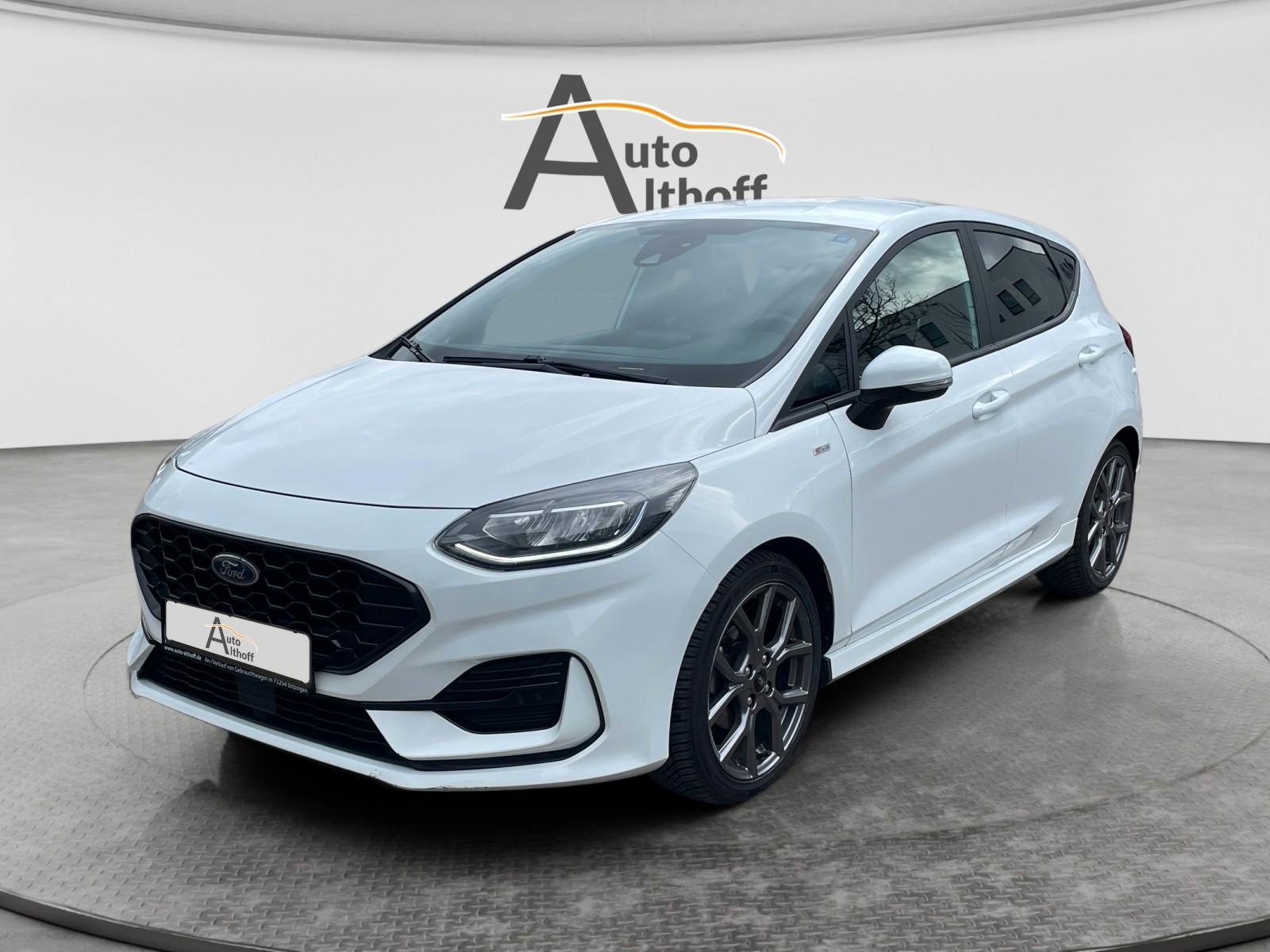 Ford Fiesta ST-Line 1.0 EcoBoost AppLink SHZ LHZ LED