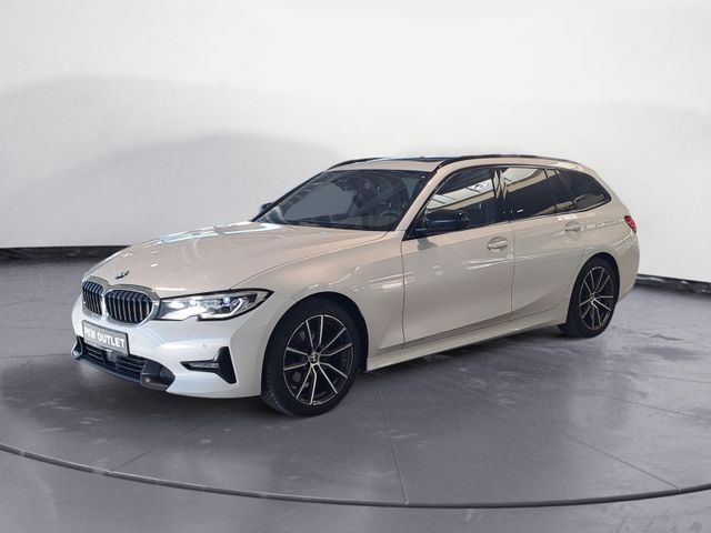 BMW 320d Touring Sport Line Sport Aut. Panorama AHK