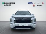Mitsubishi Outlander 2.4 PHEV 4WD Top/360°RFK/ACC/3Z.Klima - mit Hybrid-Antrieb: Weiß, Sitzbelüftung