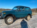 Lada Verkaufe Lada 4X4 - gebrauchte Lada Niva aus dem Jahr 2007