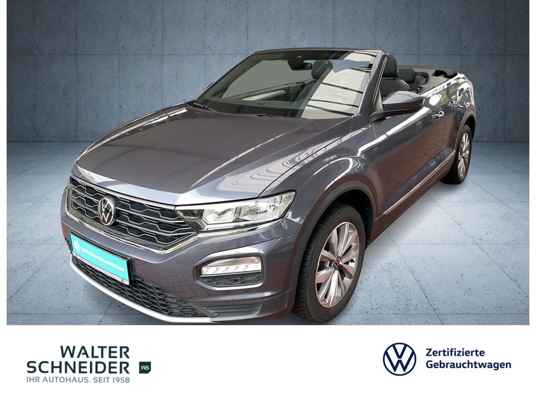 Volkswagen T-Roc Cabriolet 1.0 TSI Style PDC Sitzhzg.
