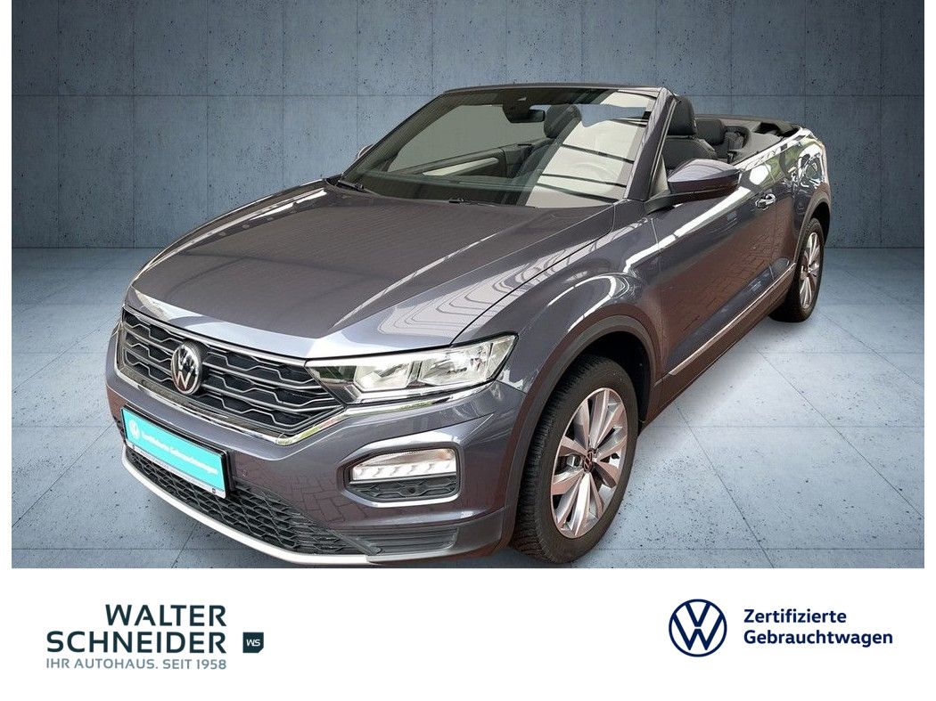 Volkswagen T-Roc Cabriolet 1.0 TSI Style PDC Sitzhzg.