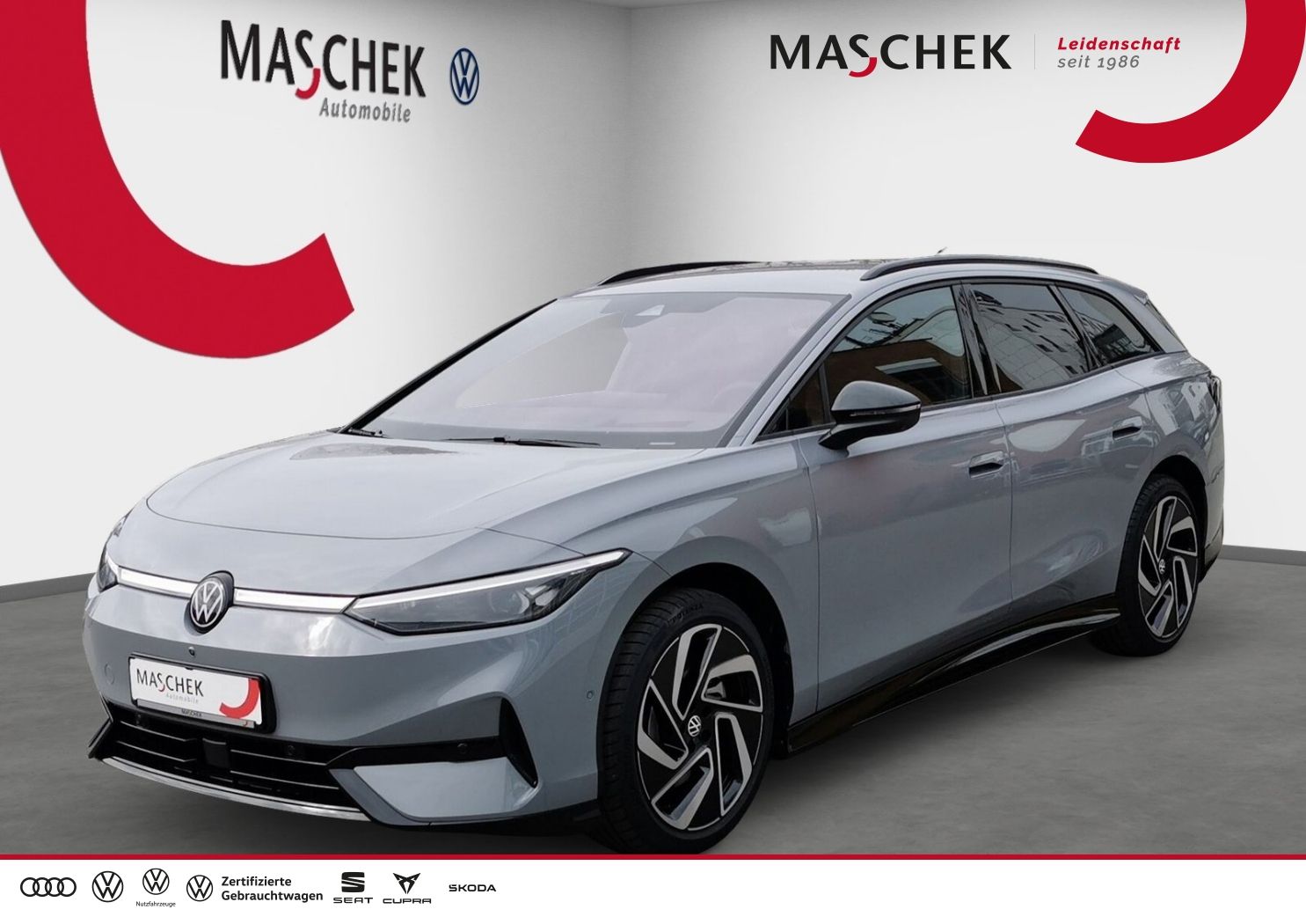 Volkswagen ID.7 Tourer Pro S AHK IQ.Drive 8-fach Navi AHK