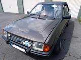 Ford Oldtimer Ford Escort Cabrio MK3 - Ford Escort: Old