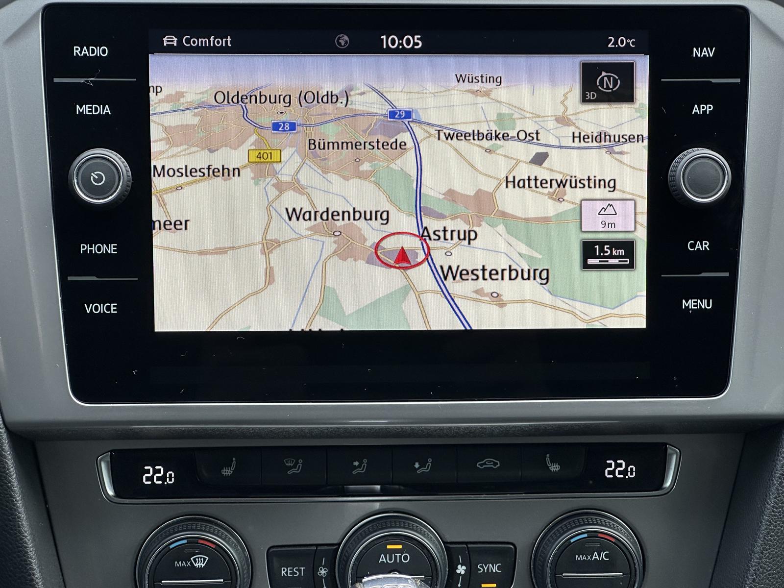 Volkswagen Passat Alltrack 2.0 TSI DSG NAV+SHZ+ACC+KAMERA