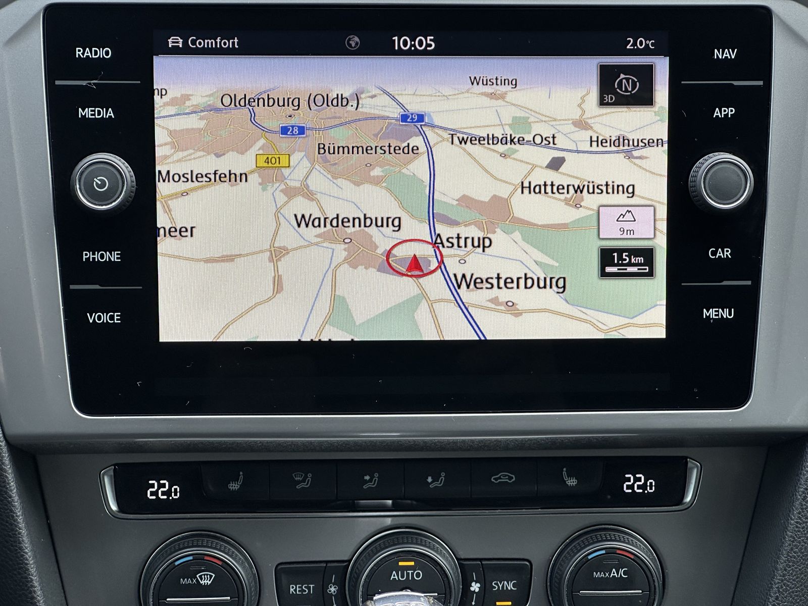 Fahrzeugabbildung Volkswagen Passat Alltrack 2.0 TSI DSG NAV+SHZ+ACC+KAMERA+2