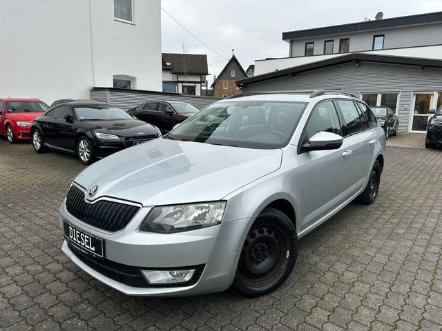 Skoda Octavia 1.6 TDI Ambition Combi*CLIMATRONIC*SHZ*