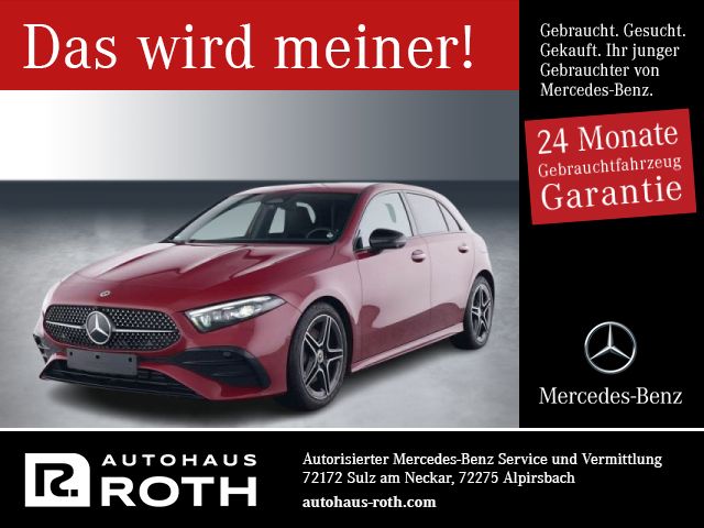 Mercedes-Benz A 220 d AMG Night Standhzg Distronic Mbeam 360°