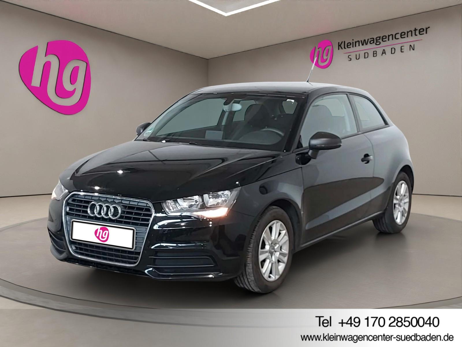 Audi A1 attraction 1.4 AUTOMATIK ALU TÜV BIS 02.2027
