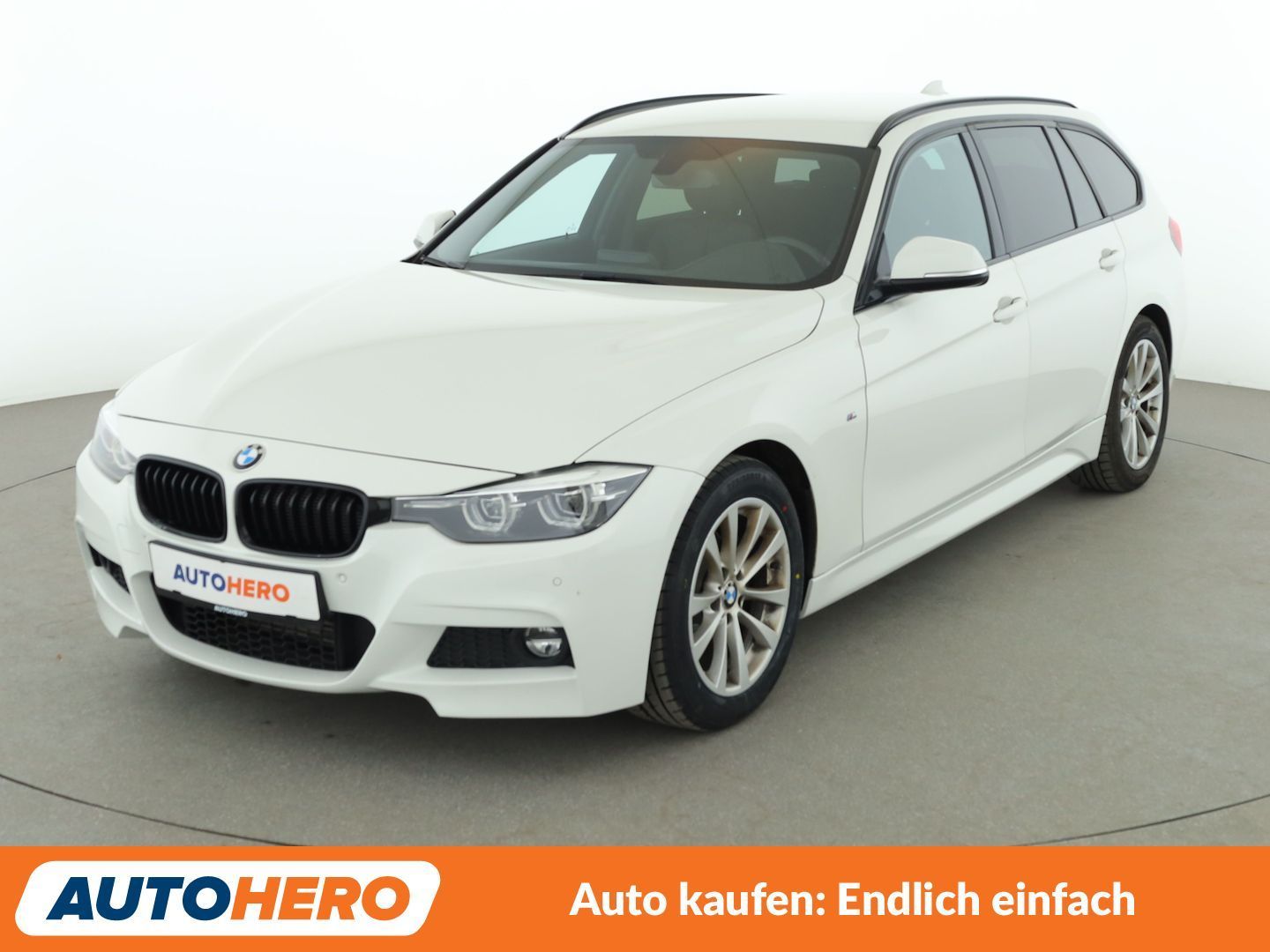 BMW 3er 318d M Sport Shadow Aut.*NAVI*LED*TEMPO*