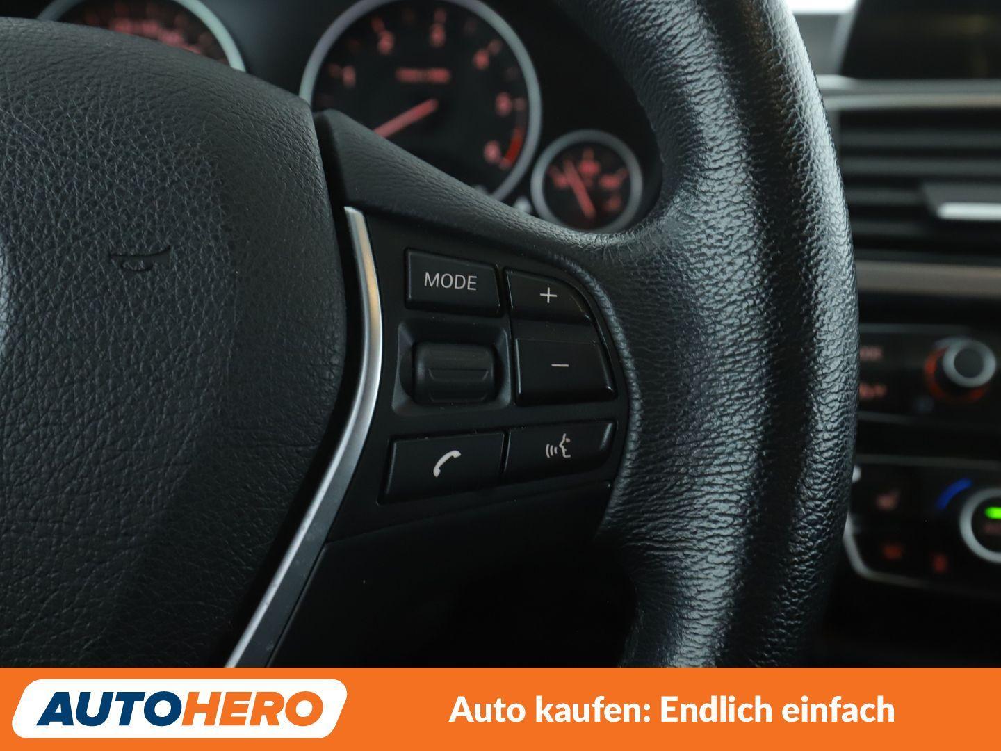 BMW 320d Advantage Aut.*NAVI*LED*TEMPO*PDC*SHZ*