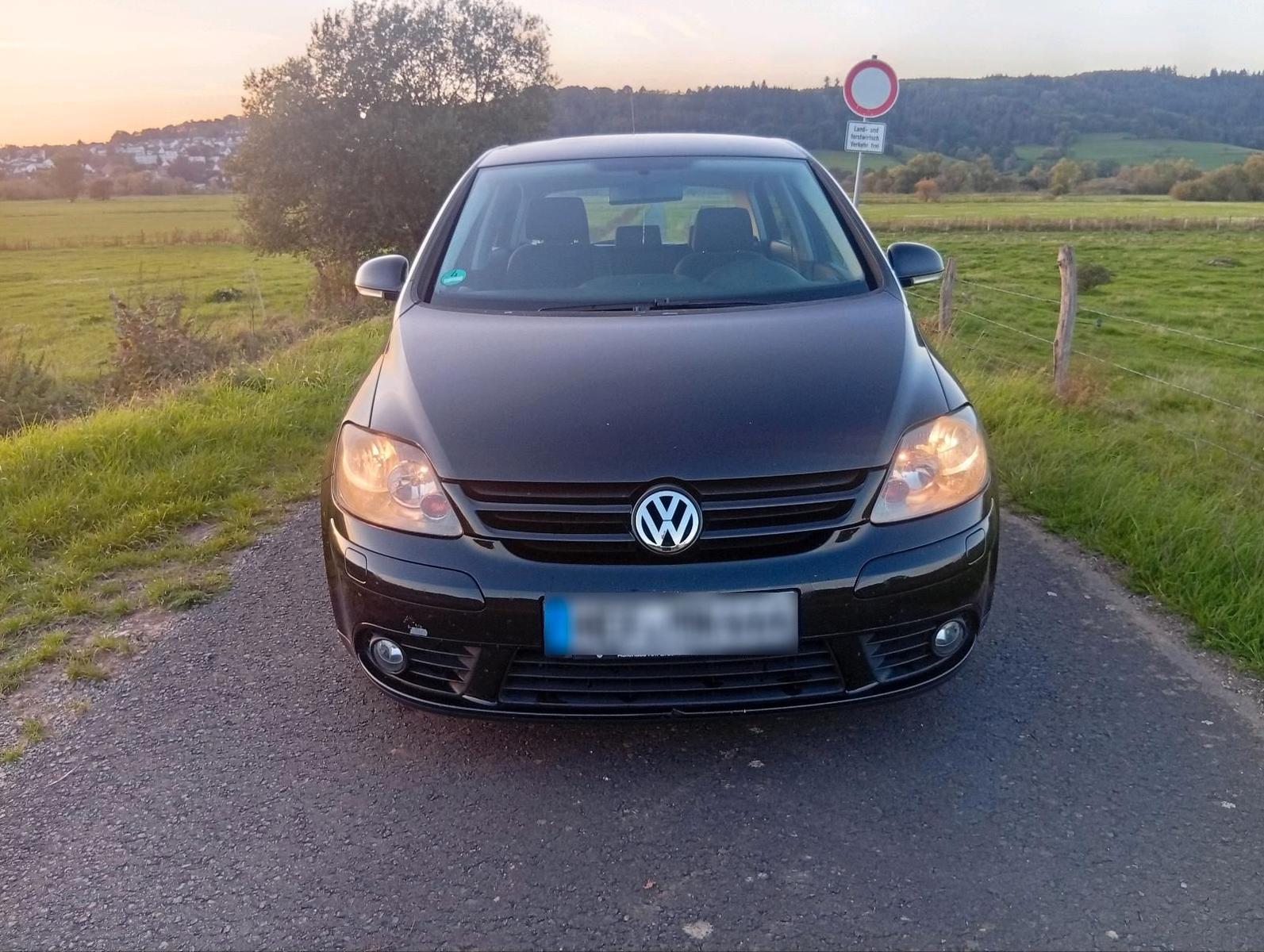 Volkswagen Golf Plus 2006 — rear view
