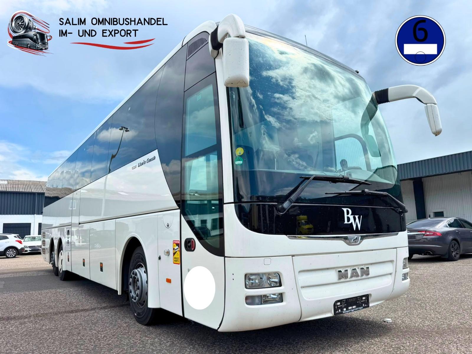 MAN Lions Coach R09/R08/Tourismo/Kupplung neu/Deutsc