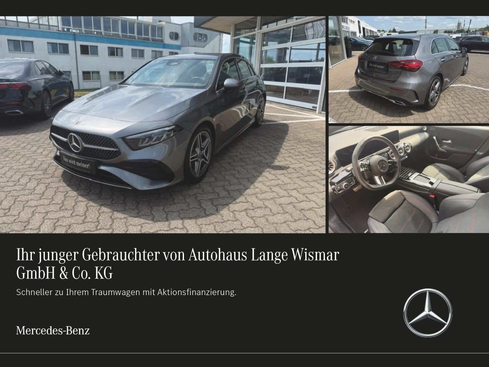 Mercedes-Benz A 180 AMG-Line*Keyless-GO*Smartphone Integration