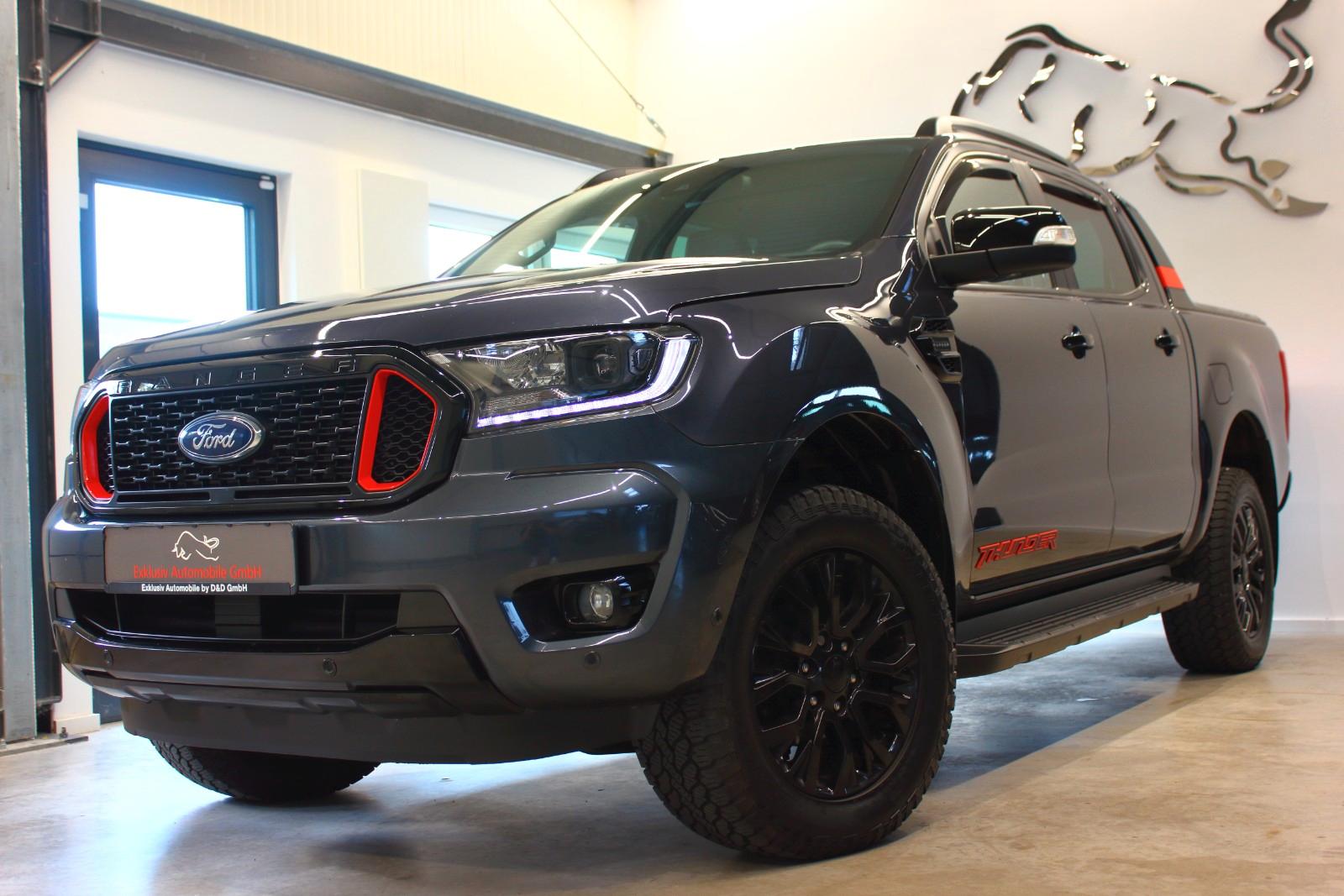 Ford Ranger 2,0 TDCi 4x4 DoKa THUNDER~UNFALLFREI+DEUT