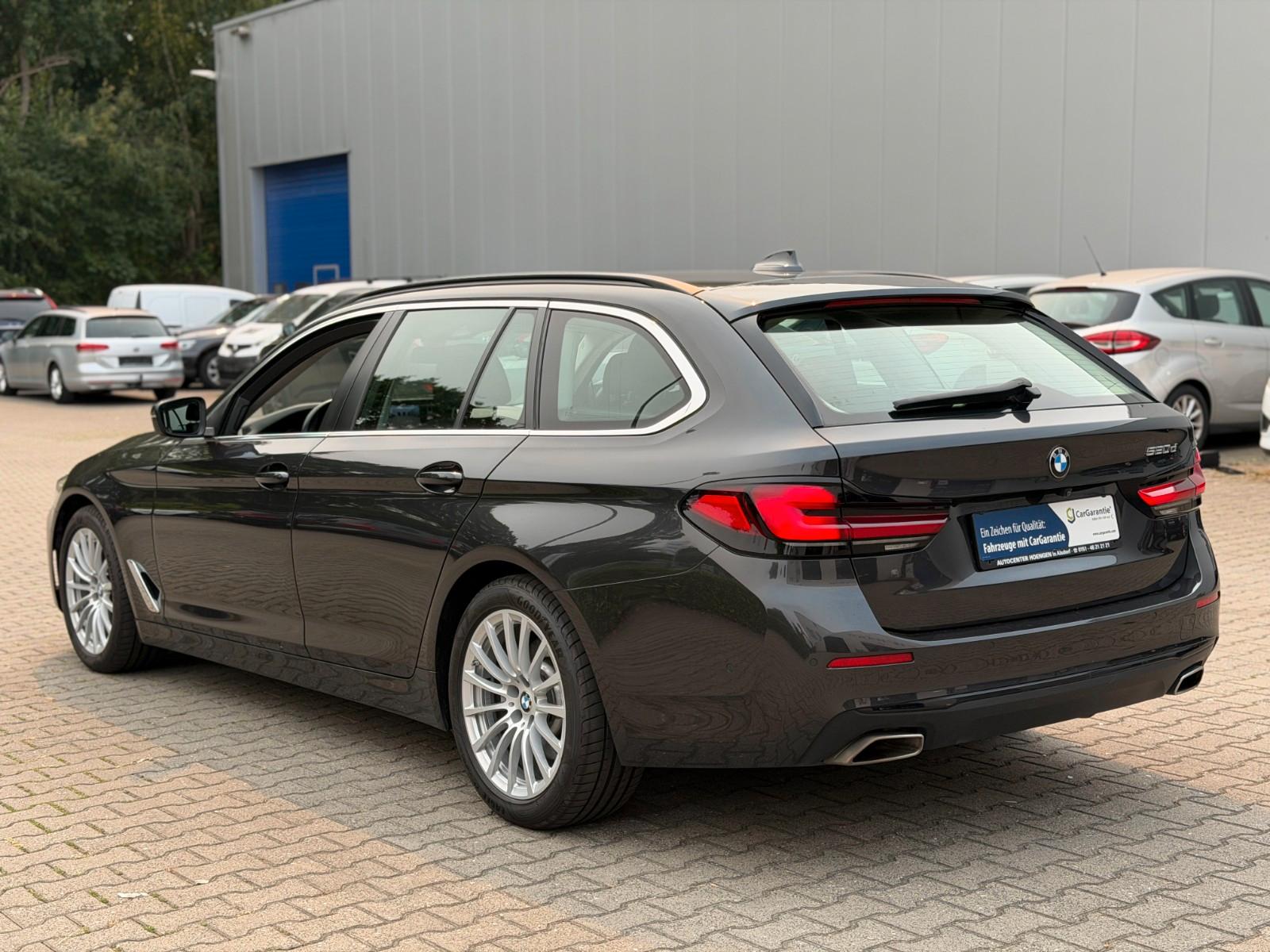 BMW 520 d Touring Garantie*KeyL*Navi*Car Play*Ambien