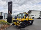 Mercedes-Benz Unimog U400 4x4 Zweiwege ZAGRO 800t/52 Achsen - Mercedes-Benz T 80