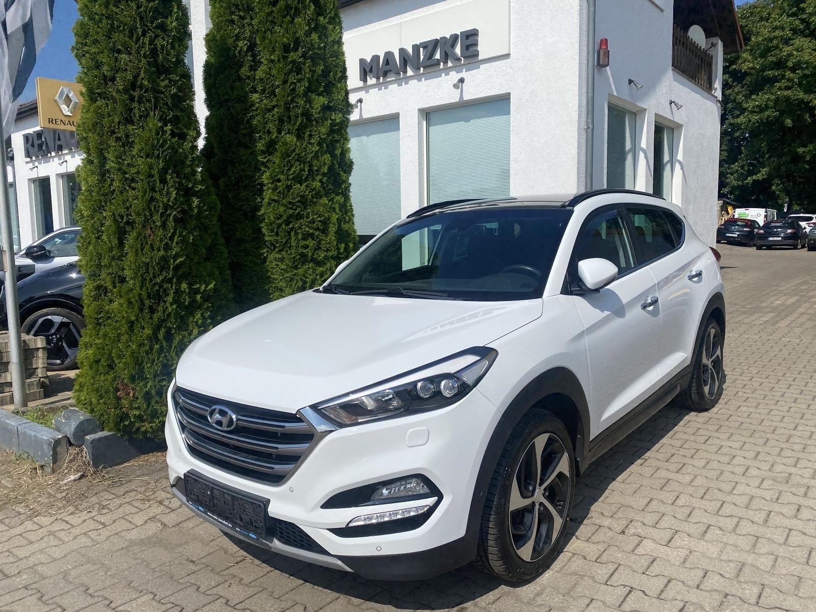Hyundai TUCSON 1.6 Premium 4WD