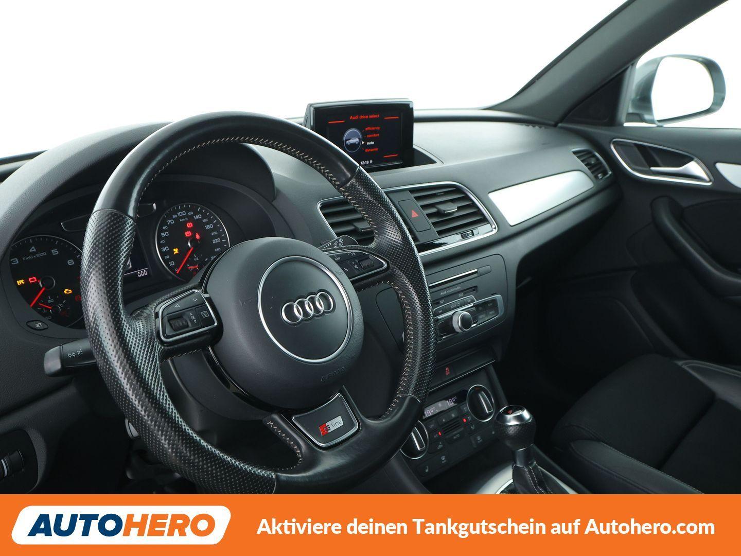 Audi Q3 1.4 TFSI ACT Sport Aut.*S-LINE*BI-XENON*TEMPO