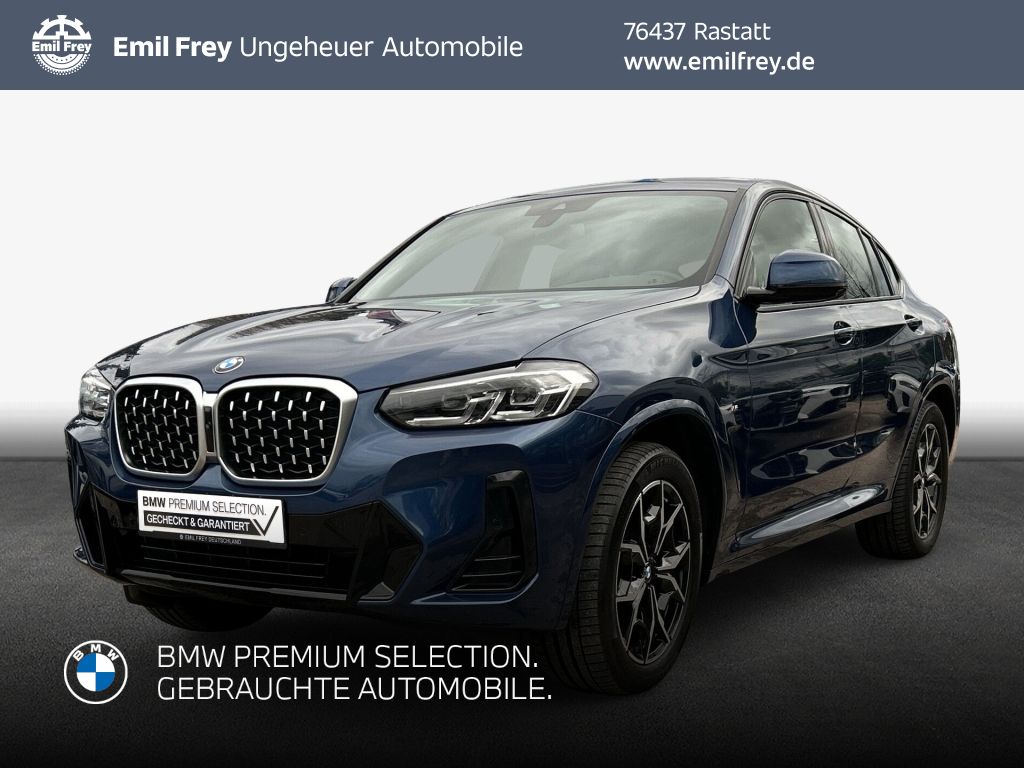 BMW X4 xDrive20i Aut., M Sportpaket, Panoramadach
