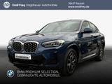 BMW X4 xDrive20i Aut., M Sportpaket, Panoramadach - blaue BMW X4 M