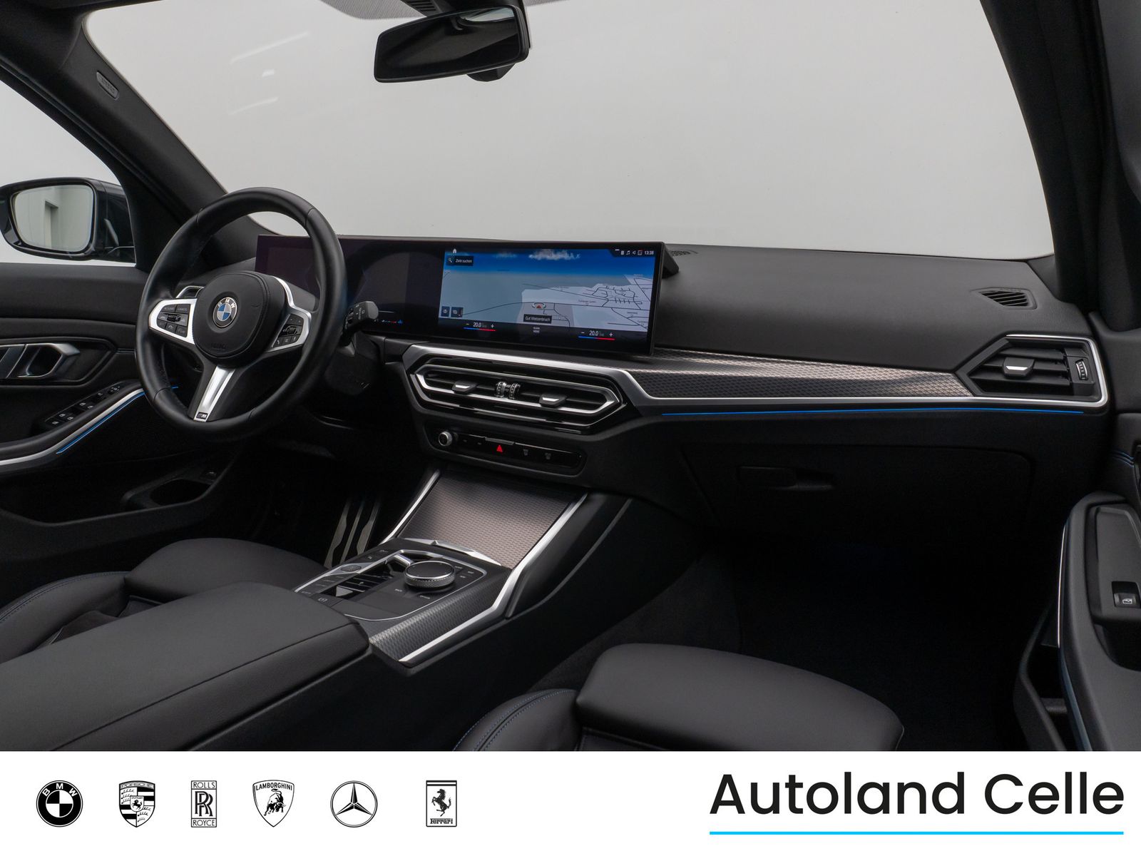 Fahrzeugabbildung BMW 320d M Sport Kamera DAB Widscreen Stop&Go LED
