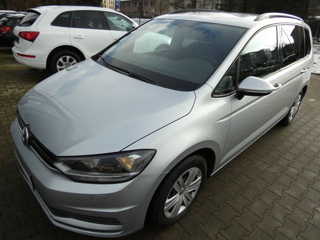 Volkswagen Touran 1,6 TDi *2 HAND*KLIMA*7-SITZER*SHZ*PDC*