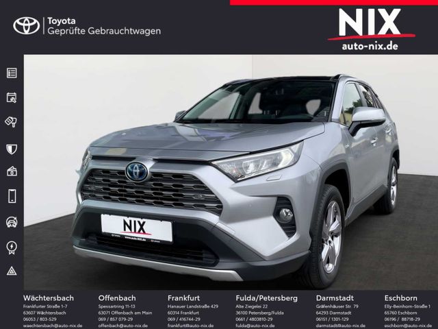 Toyota RAV4 2.5 Hybrid 4x2 Team D PANO SHZ LED NAVI