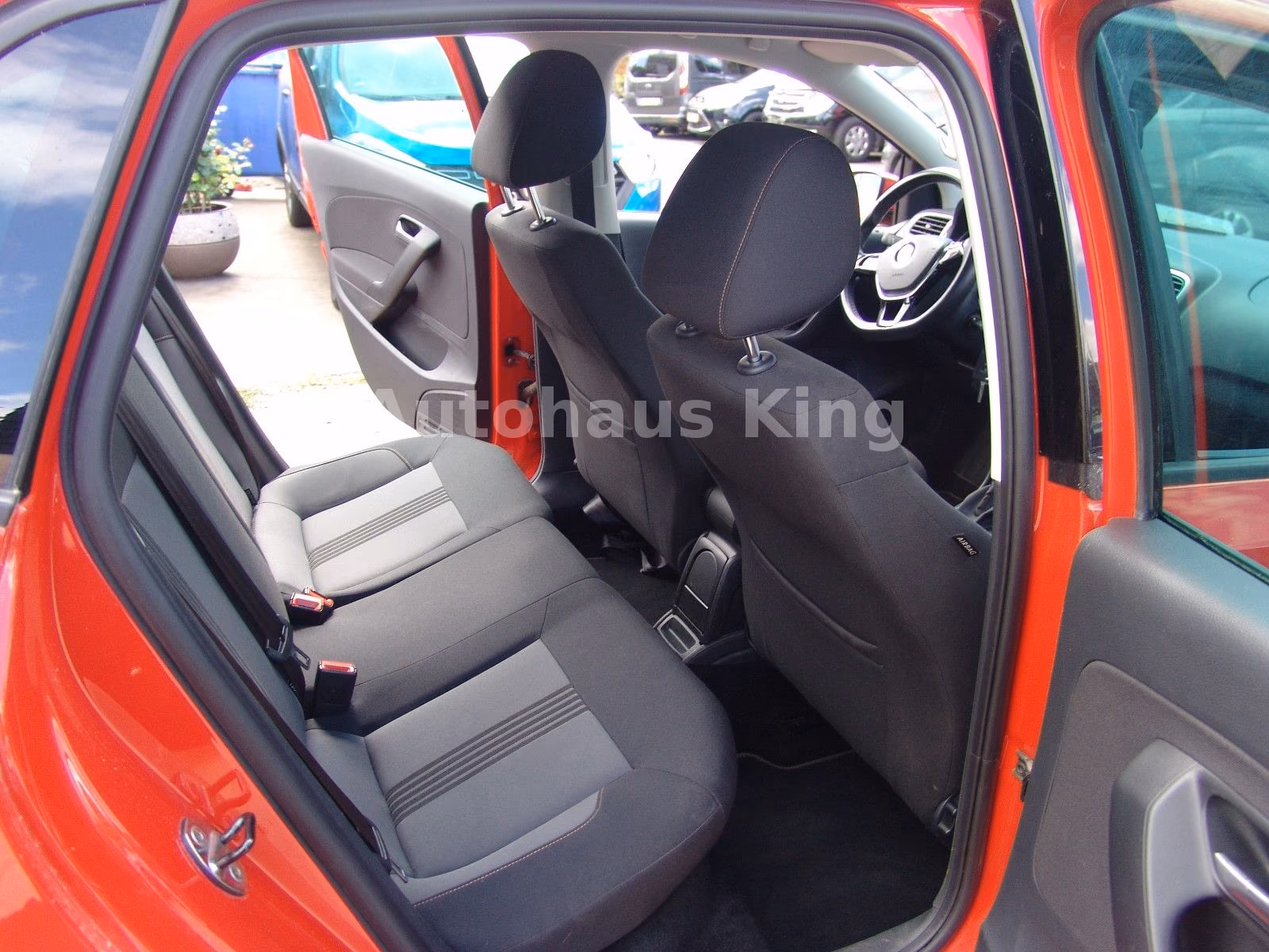 Volkswagen Polo V Allstar -4tür/AUTOM/NAVI