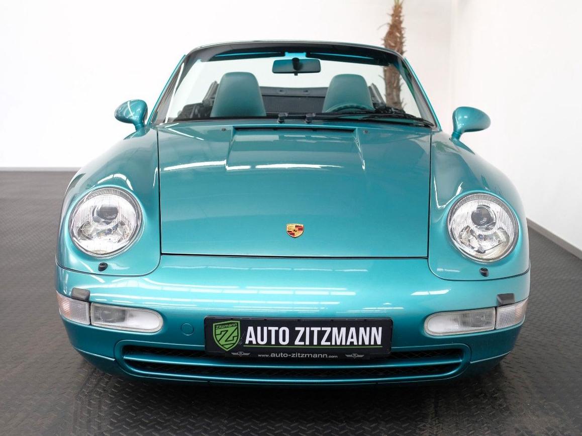 Porsche 993 Carrera/SONDERLACK/HISTORIE/18ZOLL