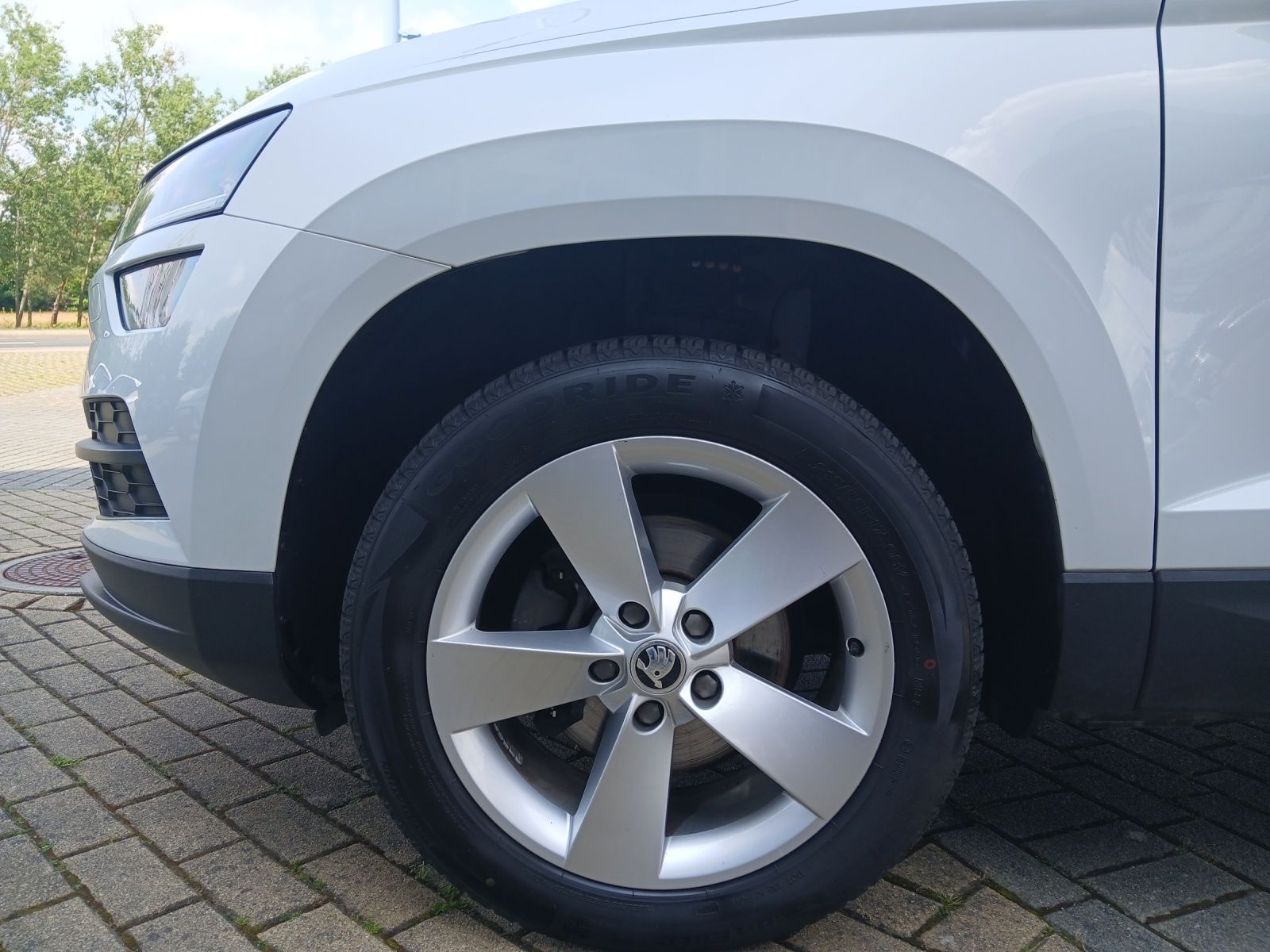 Fahrzeugabbildung SKODA Karoq TSI Ambition  DSG LED Navi GRA PDC SH LM