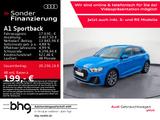 Audi A1 Sportback 30TFSI S line MMi smartInterface GR - Audi A1: Blau