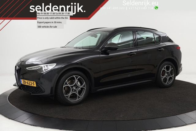 Alfa Romeo Stelvio 2.2d Super | Adaptive Cruise | Leder | k