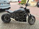 Ducati XDIAVEL mit seitl. Kennzeichenhalterung und LED  - DUCATI XDIAVEL S