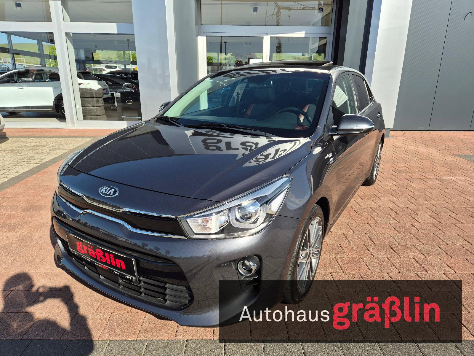 Kia Rio Platinum Edition 120PS Schiebedach Allwetter