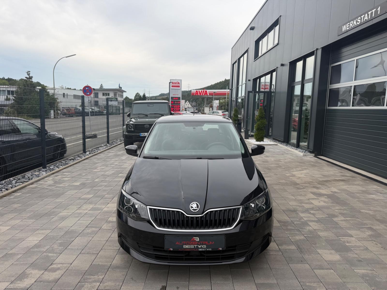 Skoda Fabia Ambition*8-FACH*KLIMA*E.FNST*BT*TOP