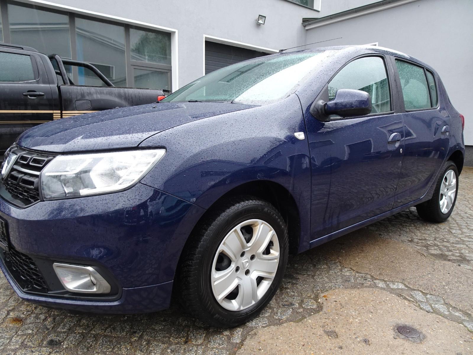 Dacia Sandero II Laureate 1.0, 54kW, KLIMA-AHK-TEMPOMA