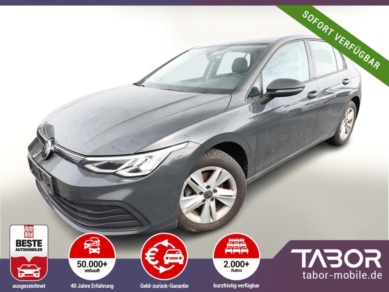 Volkswagen Golf VIII 1.5 TSI 130 Life LED PDC Nav AppCo ACC