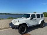 Jeep Wrangler Unl. Sahara -  ALLRADPAULI TUNING 226PS - Jeep Gebrauchtwagen in Hamburg
