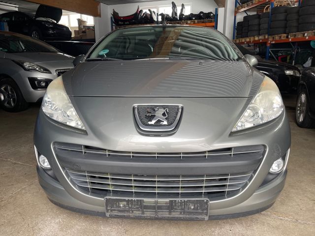 Peugeot 207 CC Cabrio-Coupe Premium,Klima ,8-fach Bereif