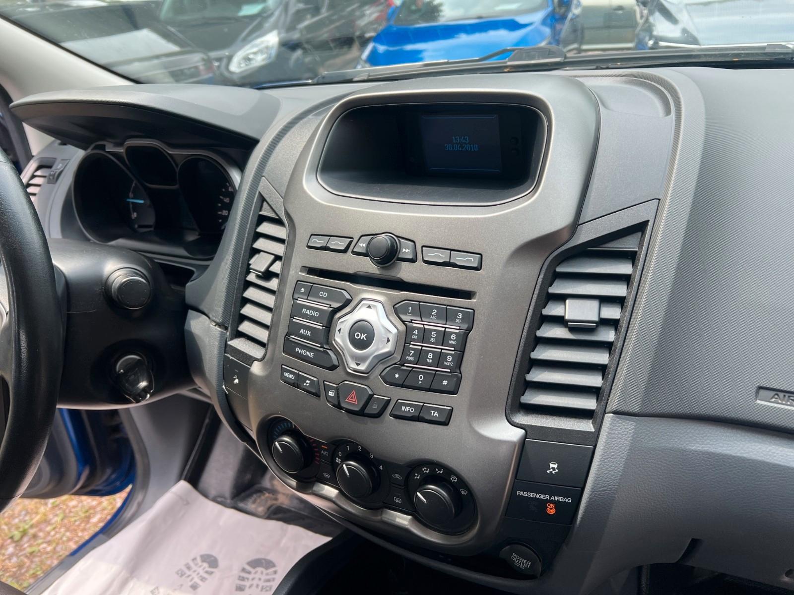 Ford Ranger XLT Doppelkabine 4x4 Klima*Kamera*AHK*