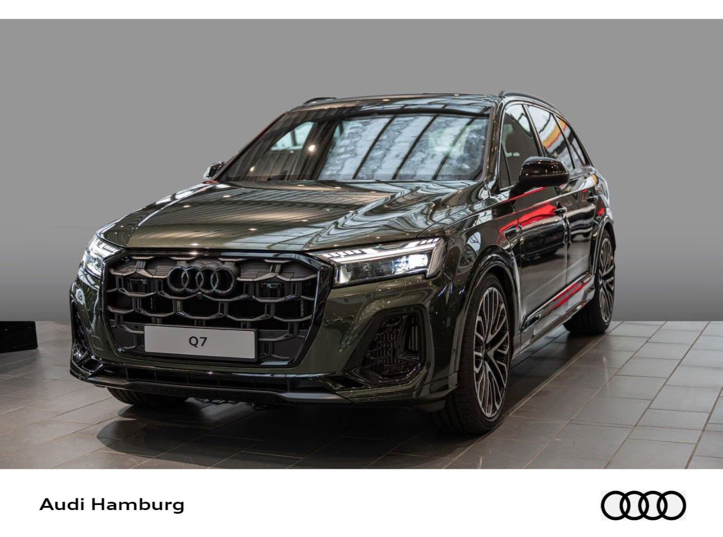 Audi SQ7 4.0 TFSI quattro