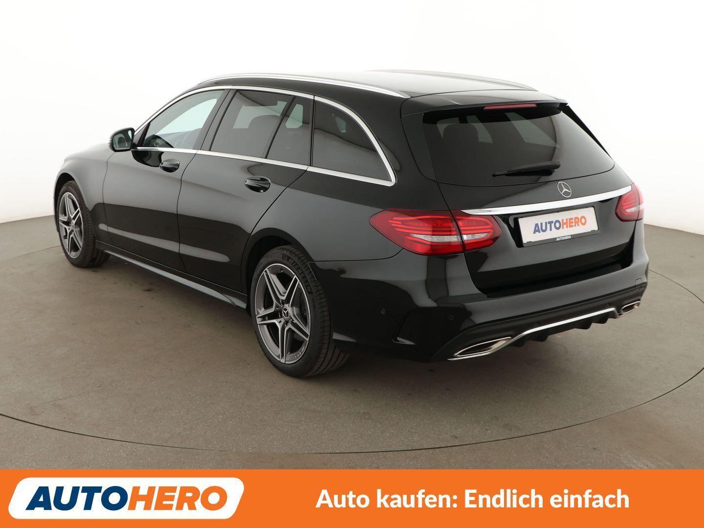 Mercedes-Benz C-Class Mild-Hybrid T 4Matic AMG Line Aut. *HUD*, миниатюра 3
