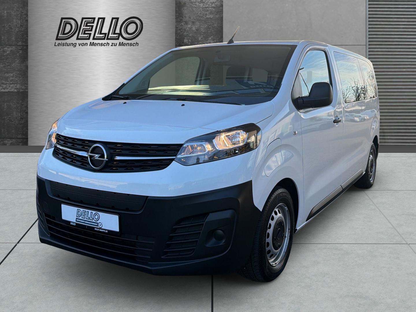 Opel Vivaro Electric Kombi M 9-Sitzer 11kw-Lader Navi