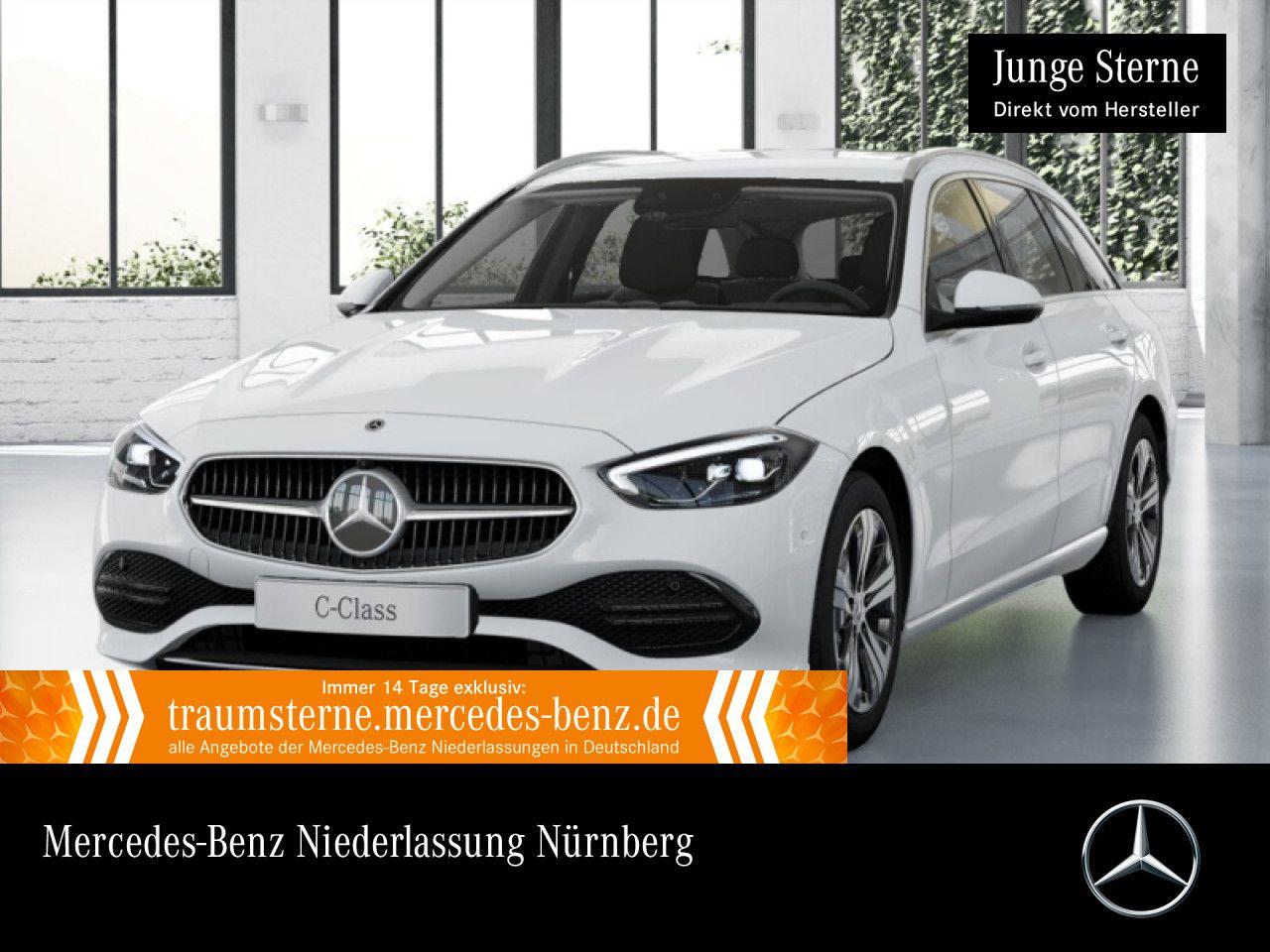 Mercedes-Benz C 180 T Avantgarde/AHK/Guard360°/Fahrass+/Adv+