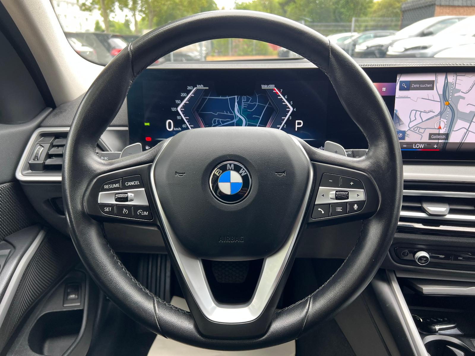 BMW 3 Series i Touring LED NAVI KAMERA GARANTIE, миниатюра 13