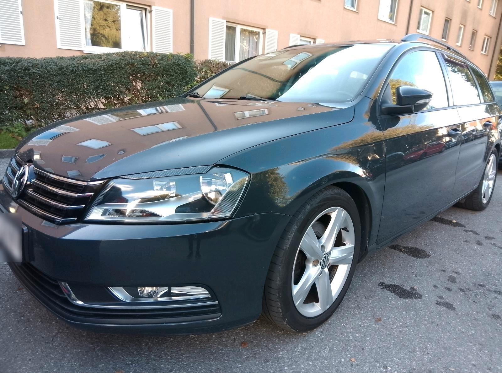 Volkswagen Passat 2014 — engine 122 HP (90kW)