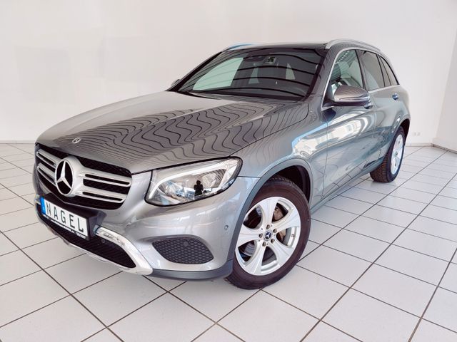 Mercedes-Benz GLC 220 d 4Matic 9G-Tronic Pano AHK Led Rü-Kam