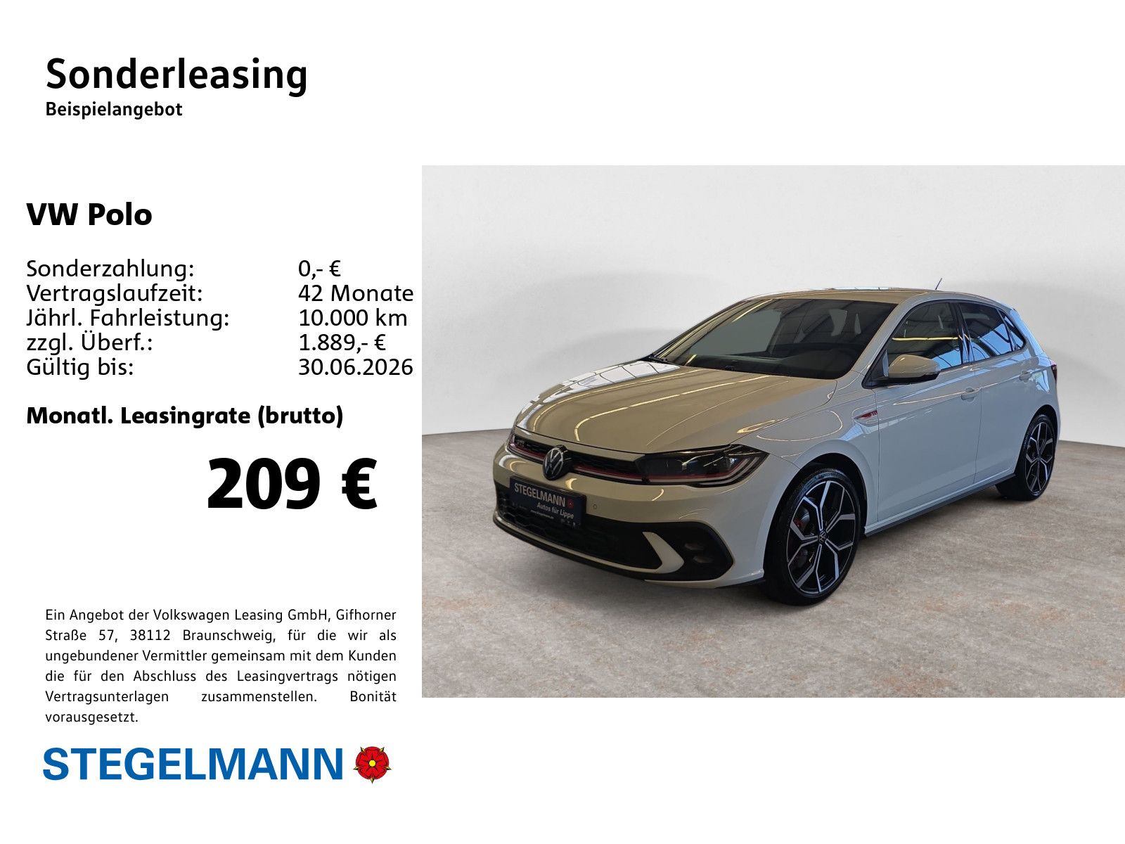 Volkswagen Polo - Bild 1