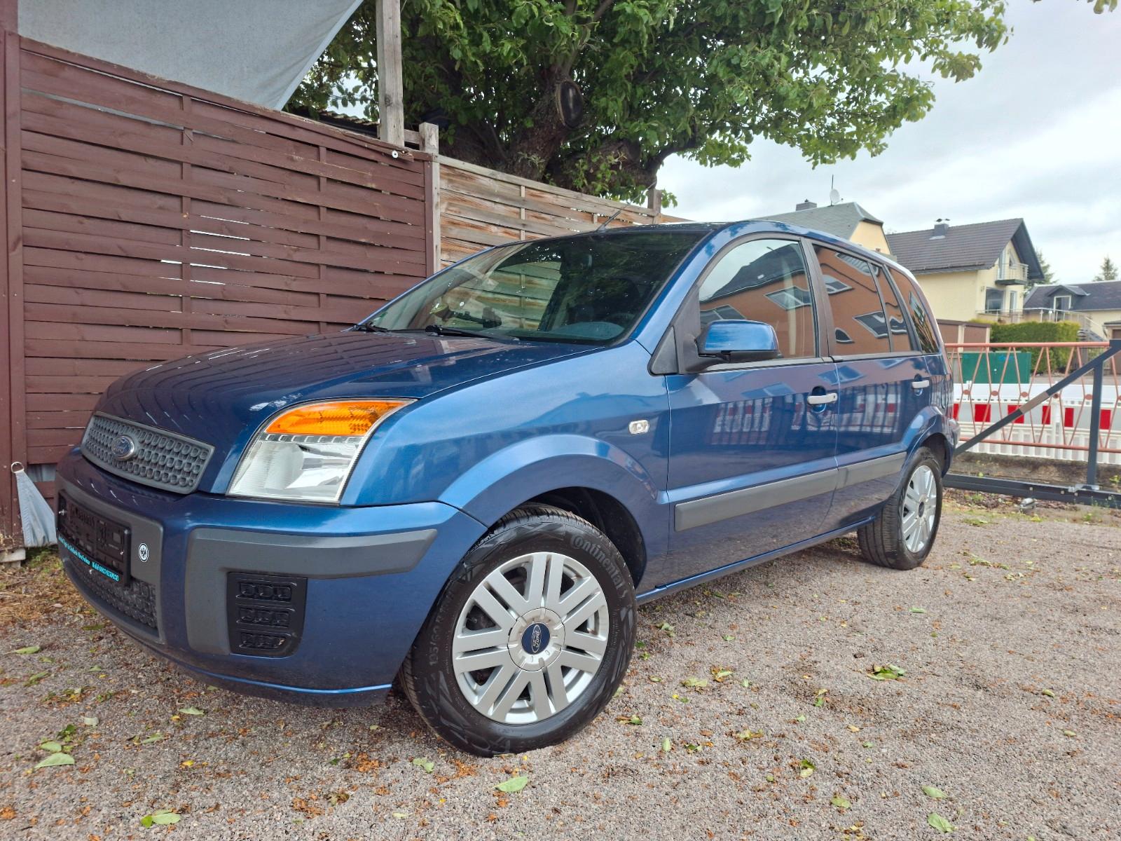 Ford Fusion 1,25 Fun X 8fach Klima
